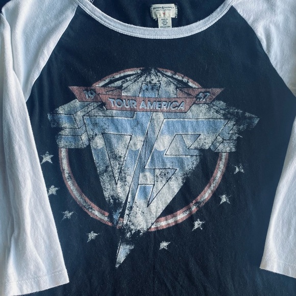 Denim & Supply Ralph Lauren Woman's baseball tee - Picture 2 of 5